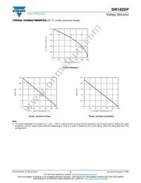 SIR182DP-T1-RE3 Datasheet Page 5