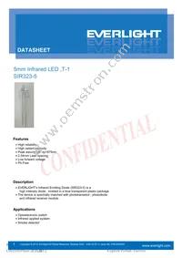 SIR323-5 Datasheet Cover