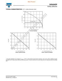 SIR404DP-T1-GE3 Datasheet Page 5