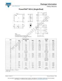 SIR406DP-T1-GE3 Datasheet Page 7