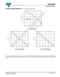 SIR424DP-T1-GE3 Datasheet Page 5