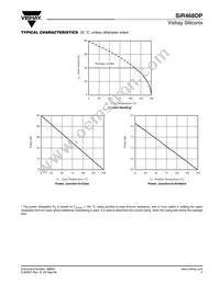 SIR468DP-T1-GE3 Datasheet Page 5