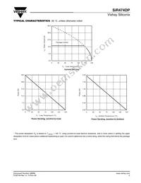 SIR474DP-T1-GE3 Datasheet Page 5