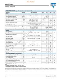 SIR482DP-T1-GE3 Datasheet Page 2