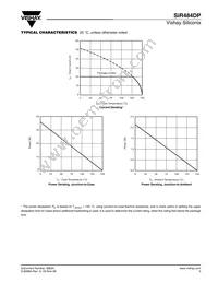 SIR484DP-T1-GE3 Datasheet Page 5