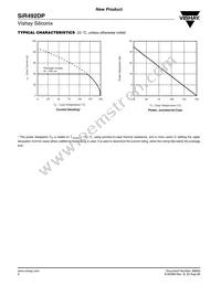 SIR492DP-T1-GE3 Datasheet Page 6