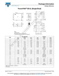 SIR606BDP-T1-RE3 Datasheet Page 7