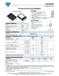 SIR638ADP-T1-RE3 Cover