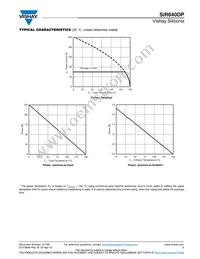 SIR640DP-T1-GE3 Datasheet Page 5