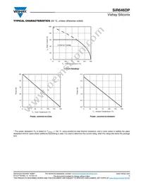 SIR646DP-T1-GE3 Datasheet Page 5