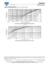 SIR670DP-T1-GE3 Datasheet Page 6