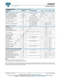 SIR692DP-T1-RE3 Datasheet Page 2