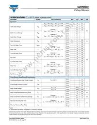 SIR770DP-T1-GE3 Datasheet Page 3