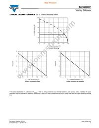 SIR800DP-T1-GE3 Datasheet Page 5