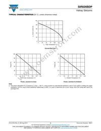 SIR826BDP-T1-RE3 Datasheet Page 5