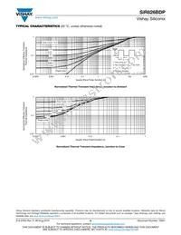 SIR826BDP-T1-RE3 Datasheet Page 6