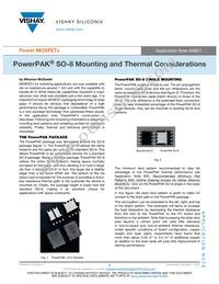 SIR826BDP-T1-RE3 Datasheet Page 8