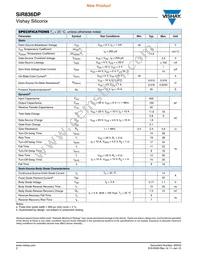 SIR836DP-T1-GE3 Datasheet Page 2