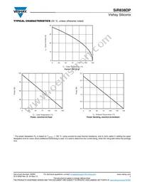 SIR838DP-T1-GE3 Datasheet Page 5