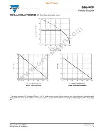 SIR844DP-T1-GE3 Datasheet Page 5