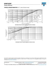 SIR872ADP-T1-GE3 Datasheet Page 6