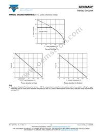 SIR876ADP-T1-GE3 Datasheet Page 5