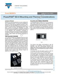 SIR878BDP-T1-RE3 Datasheet Page 8
