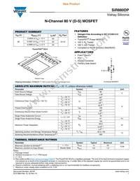 SIR880DP-T1-GE3 Cover