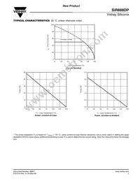 SIR888DP-T1-GE3 Datasheet Page 5