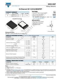 SIRA14DP-T1-GE3 Cover