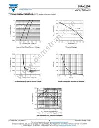 SIRA22DP-T1-RE3 Datasheet Page 4