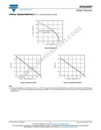 SIRA26DP-T1-RE3 Datasheet Page 5