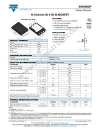 SIRA88DP-T1-GE3 Cover