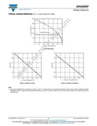 SIRA90DP-T1-GE3 Datasheet Page 5