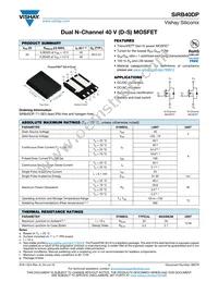 SIRB40DP-T1-GE3 Cover