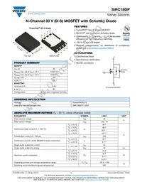 SIRC18DP-T1-GE3 Cover