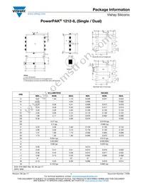 SIS106DN-T1-GE3 Datasheet Page 7