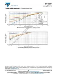 SIS108DN-T1-GE3 Datasheet Page 6