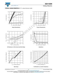 SIS110DN-T1-GE3 Datasheet Page 3