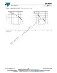 SIS110DN-T1-GE3 Datasheet Page 5