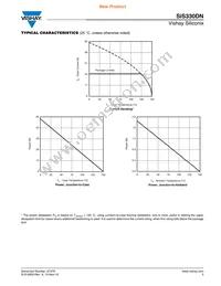 SIS330DN-T1-GE3 Datasheet Page 5