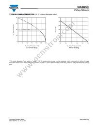 SIS402DN-T1-GE3 Datasheet Page 5