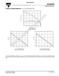 SIS406DN-T1-GE3 Datasheet Page 5