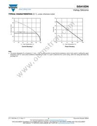 SIS410DN-T1-GE3 Datasheet Page 5