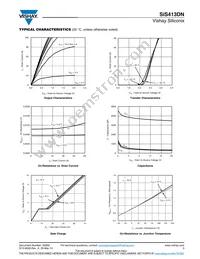 SIS413DN-T1-GE3 Datasheet Page 3