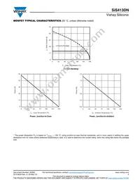 SIS413DN-T1-GE3 Datasheet Page 5