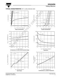 SIS424DN-T1-GE3 Datasheet Page 3