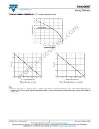 SIS429DNT-T1-GE3 Datasheet Page 5