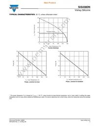 SIS438DN-T1-GE3 Datasheet Page 5