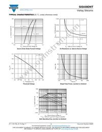 SIS439DNT-T1-GE3 Datasheet Page 4